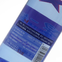 红星二锅头 绵柔8纯粮/陈酿 53度 750ml 单瓶装清香型高度白酒 (新老包装随机发货)