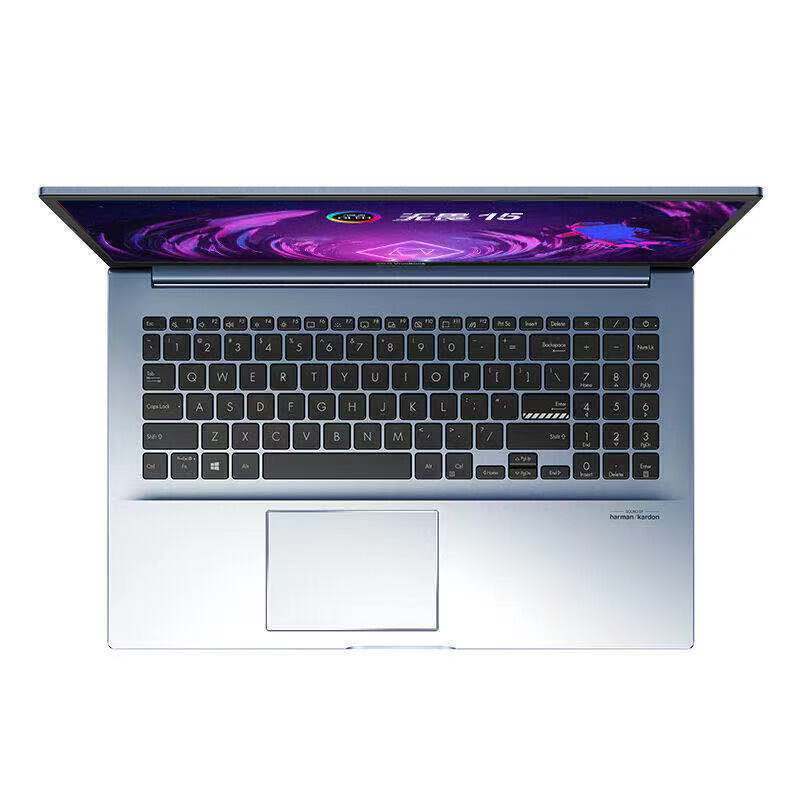 Asus/华硕 新款无畏Pro15 锐龙版 15.6英寸OLED屏护眼轻薄笔记本电脑(八核R7-5700H 16G 1TBSSD 133%sRGB高色域 600尼特)银 升级定制