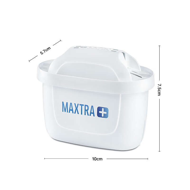 碧然德(BRITA) 家用滤水壶 净水壶 滤芯 Maxtra 多效滤芯 6枚装