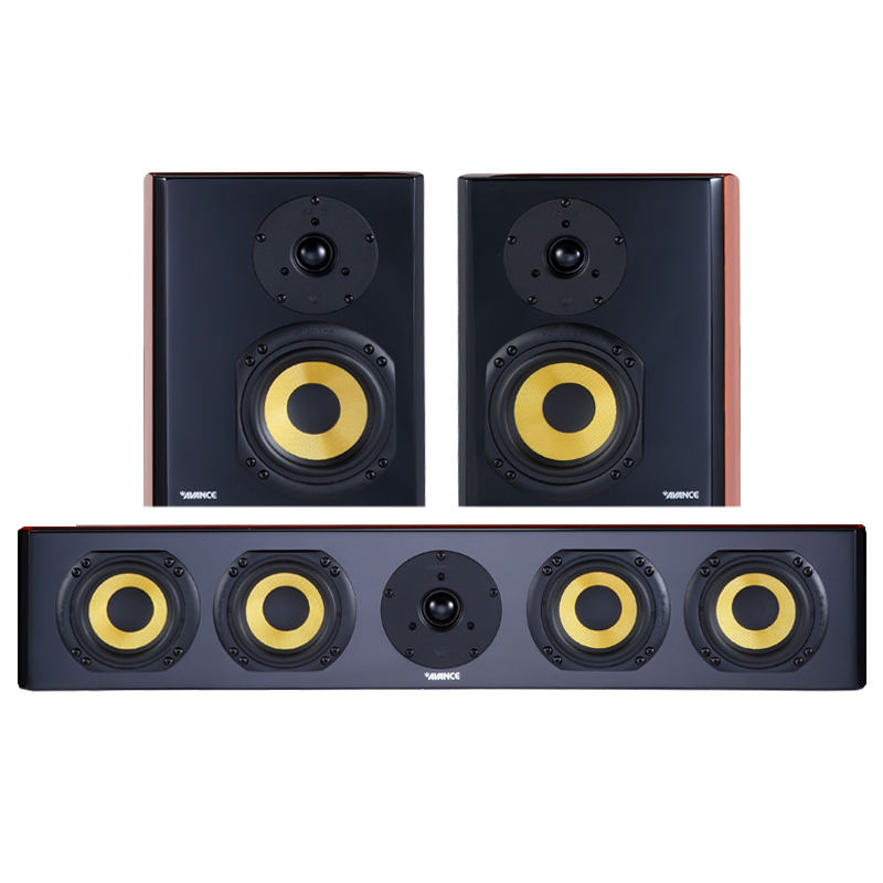 avance丹麦皇冠k3551家庭影院音响在家唱k套装家用功放机客厅电视音响