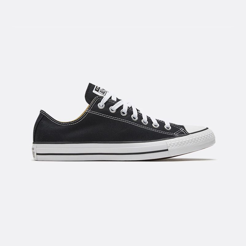 CONVERSE匡威 All Star经典黑色低帮帆布鞋101001