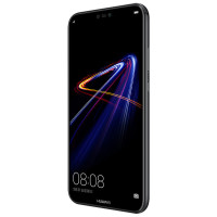 华为（HUAWEI） 华为nova3e 4GB+64GB 亮黑色 移动全网通 移动联通电信4G全网通 全面屏 双卡双待 老人机 智能4G手机