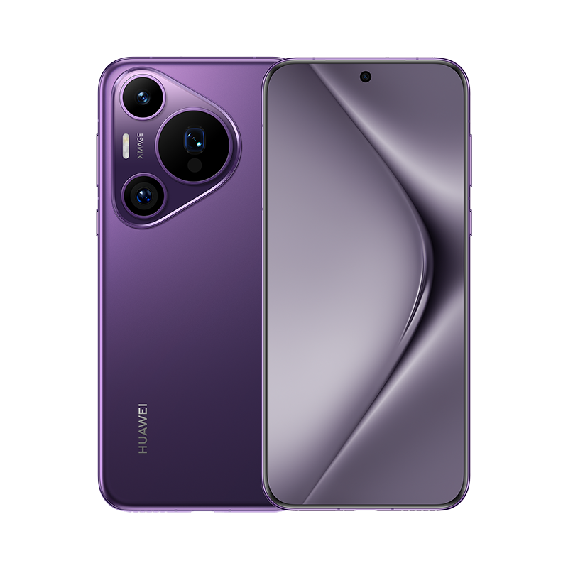 华为 Pura70 Pro(HBN-AL00)12GB+512GB 罗兰紫/羽砂黑/雪域白 标准版高清大图