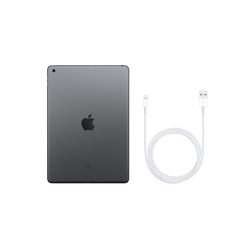 Apple iPad7 第7代 平板电脑10.2英寸 深空灰128GB WiFi版 海外版 支持一代Pencil手写笔