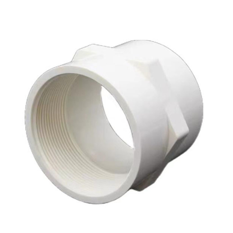 中锦科技 PVC六角内丝直接 定制 个高清大图