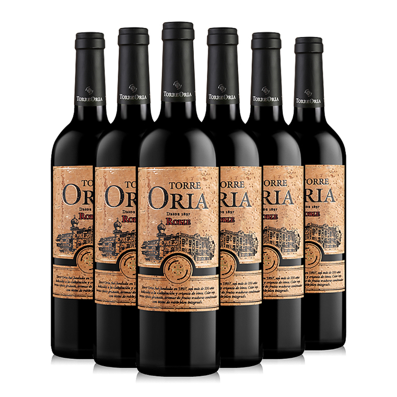 帝奥百年珍藏干红葡萄酒750ml*6