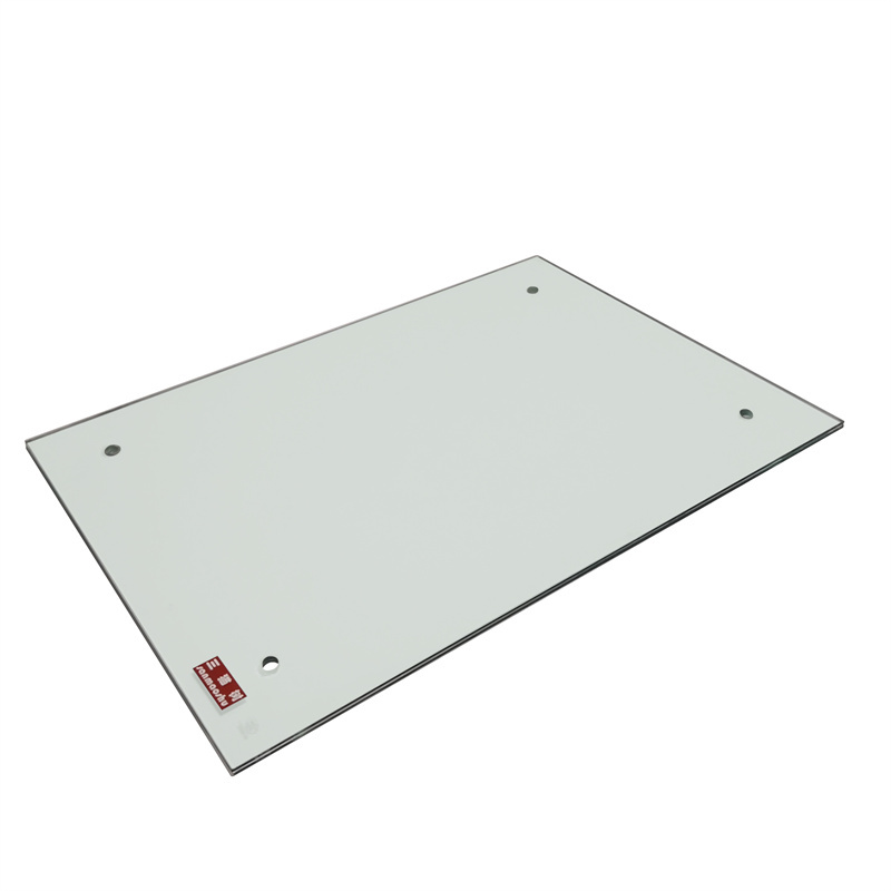三猫树 异形双钢化夹胶玻璃 异形750mm×1800mm 6mm+1.14P+6mm双钢化夹胶 块