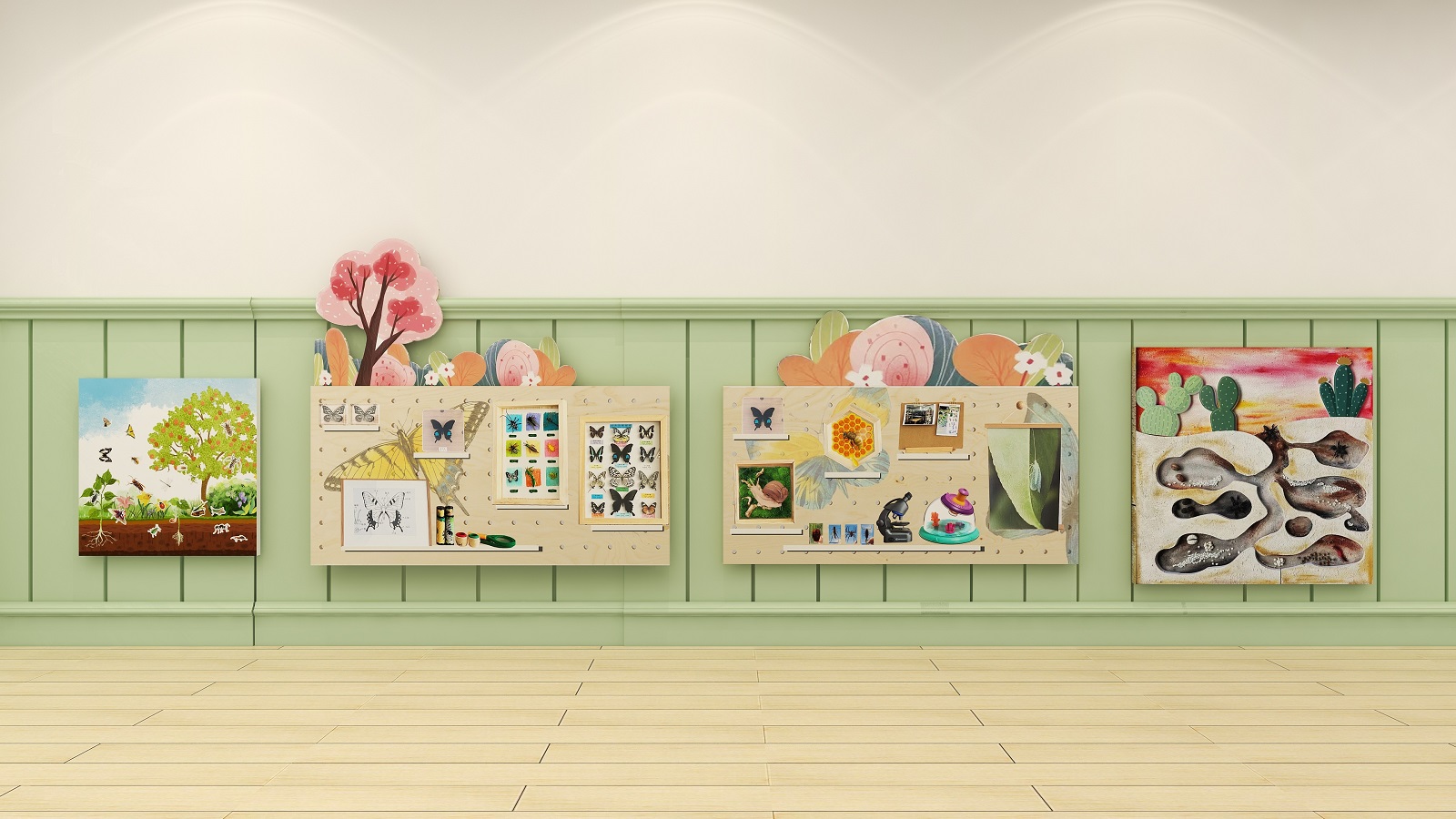 星芒虫虫博物馆-昆虫主题探究互动系列