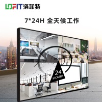 洛菲特(LOFIT)LFT550M-DH1 55英寸监视器 工业级高清液晶监控显示器 安防视频监控LED设备黑色