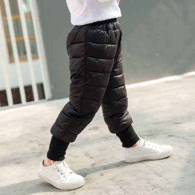 19.9元包邮  依珊恋   儿童羽绒棉裤