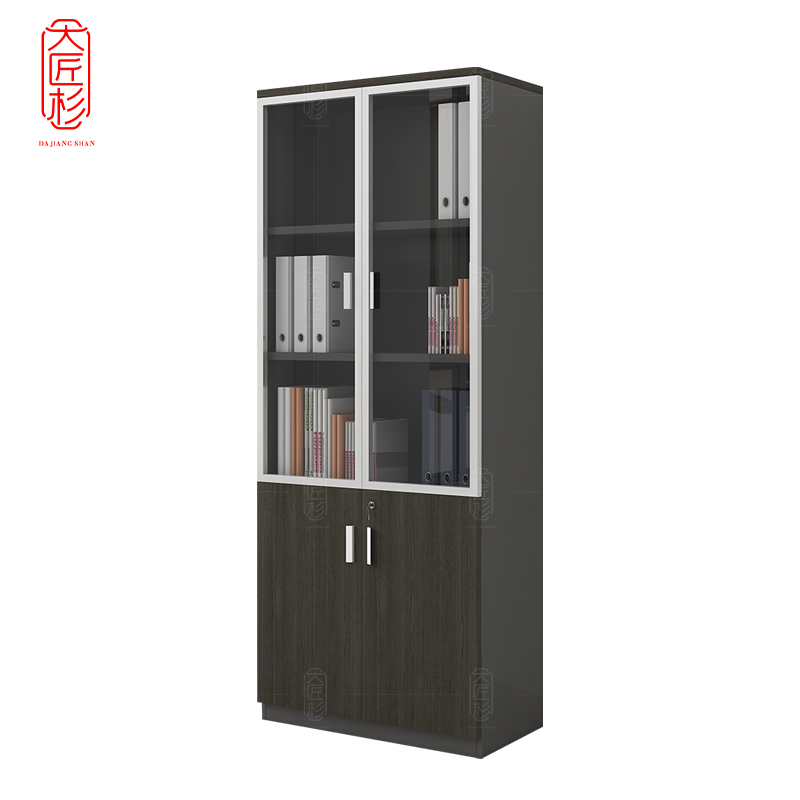 大匠杉 两门文件柜办公柜资料柜档案柜 DWJG0772高清大图
