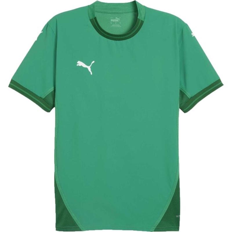 彪马(Puma)耐克男子运动T恤透气排汗训练足球比赛球衣团队决赛球