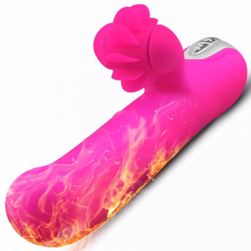 震动女性自卫棒慰器性用品成人女用高潮情趣欲仙性工具舌头器
