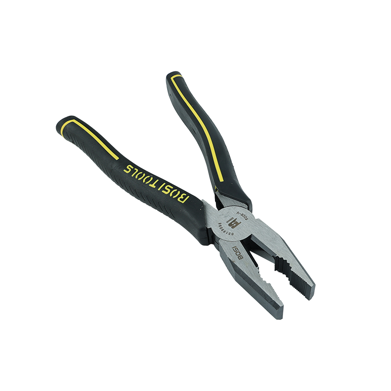 波斯(BOSI)钢丝钳(8“/200mm BS199098)把高清大图