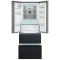 Midea/美的BCD-436WFGPZMA新微晶 智能法式多门436升家用电冰箱 BCD-435WGPZM冰川银 微晶