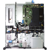 戴尔（DELL） R230 服务器主机箱 1U机架式 E3-1220V6 四核3.0GH 8G内存丨1*1T SATA桌面丨2盘位