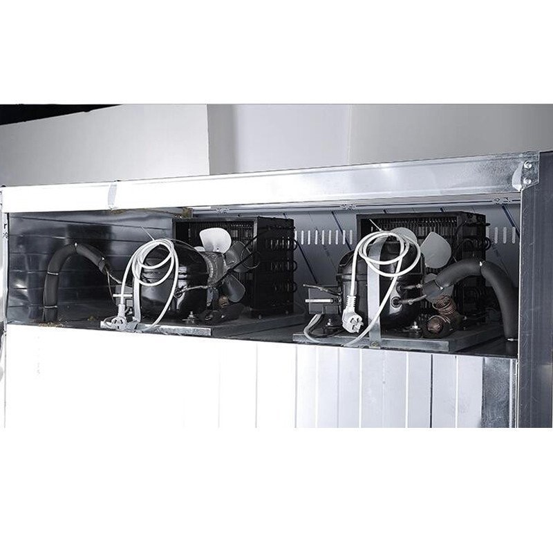 飞天鼠ftianshu商用四门冰柜厨房冰箱展示柜冷藏立式冷藏冷冻冰柜对