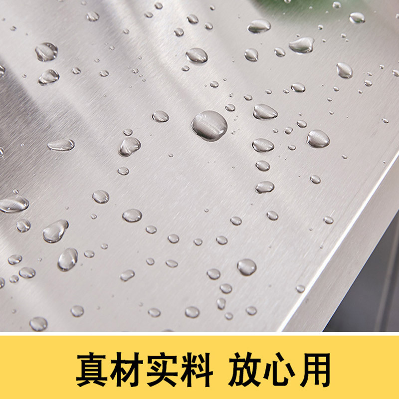 富诗梦 1.8*0.8双层操作台 手工定制0.8厚 单个装