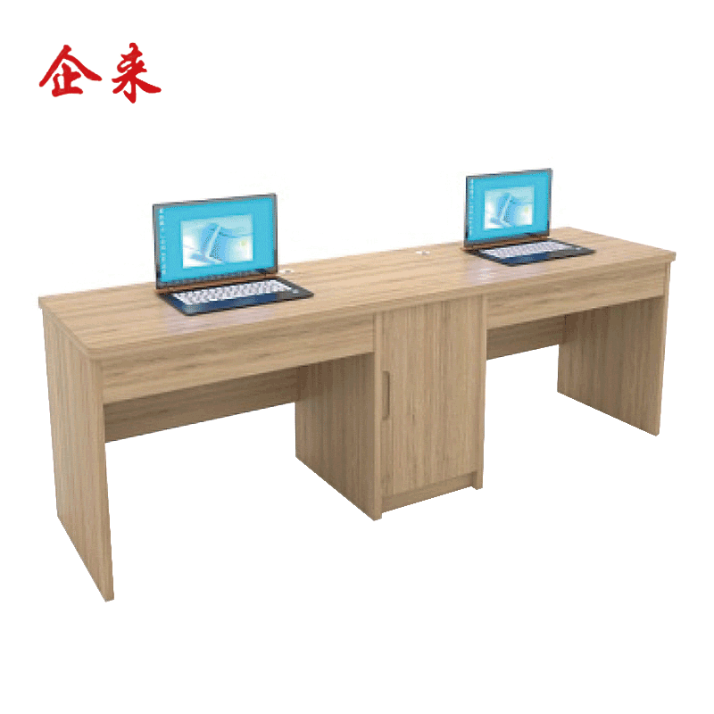 企来写字台 2400*600*750mm 张高清大图