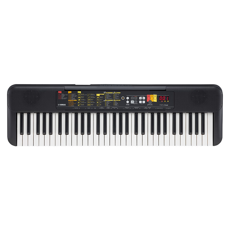 YAMAHA雅马哈电子琴PSR- F52儿童成人通用零基础初学入门娱乐演奏电子琴61键