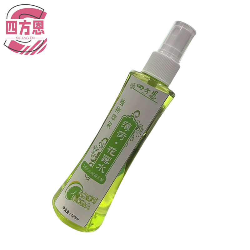 四方恩 薄荷花露水 100ml 瓶高清大图