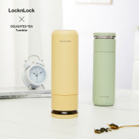 乐扣乐扣保温杯440ML不锈钢茶水分离LHC4285(随机发货)