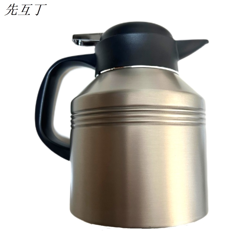 先互丁 304不锈钢真空茗仕壶保温壶 1.5L 个高清大图