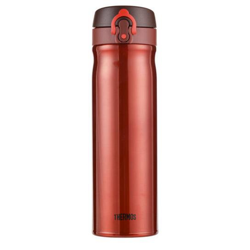 THERMOS膳魔師高真空不锈钢550ml 保温杯TCMB-550 CSS(红色)