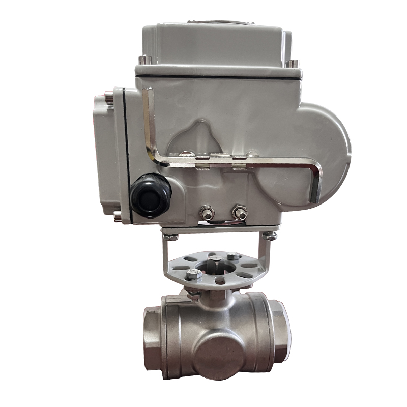 冰城同祥 电动三通球阀 CTB-005 DN32 台高清大图