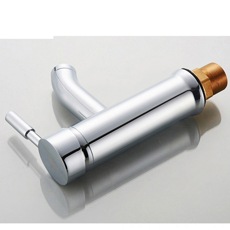 冷热龙头面盆水龙头 不锈钢 个高清大图