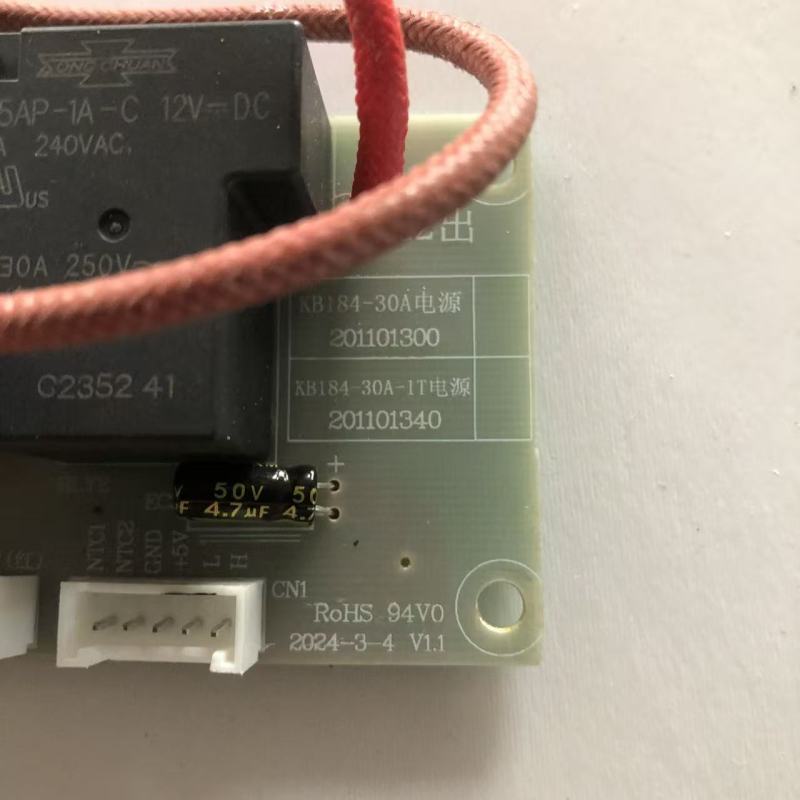 帮客材配 拆机原装倍科电热水器BEH- 60CL1 电路板 主板 电源板 收前务必验收高清大图