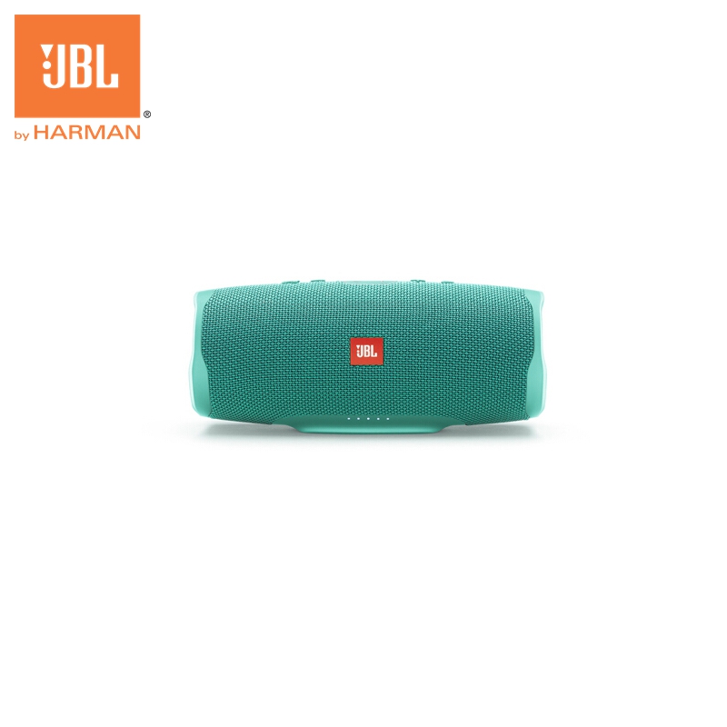 JBL Charge4 音乐冲击波四代 便携式蓝牙音箱 低音炮 户外迷你音箱 防水设计 增强版赛道扬声器 绿色