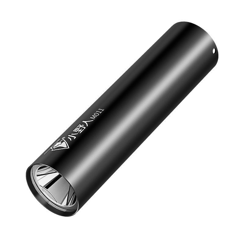 小野人迷你手电强光可充电家用耐用远射应急超亮小型学生宿舍 n01