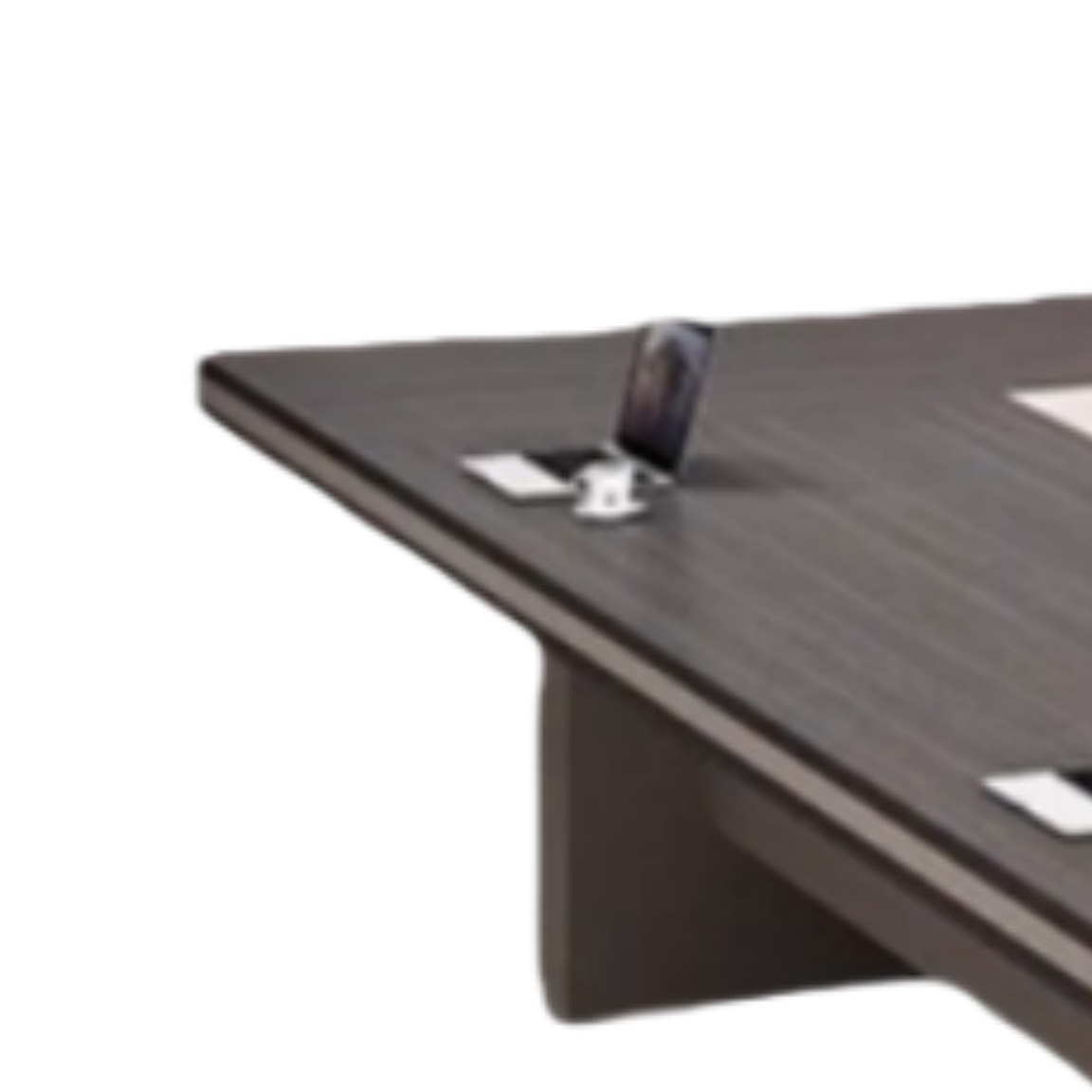 乐琪艺长条桌2.4m张高清大图