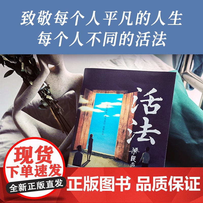 []活法(茅盾文学奖得主、电视剧《人世间》原著作者梁晓声,减轻内耗及时止损的哲理散文集。)高清大图