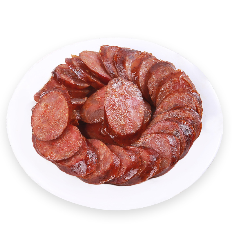 杨大爷二八香肠500g/盒 八分瘦麻辣香肠腊肉香肠辣肠麻辣正宗肠肉肠咸味四川特产