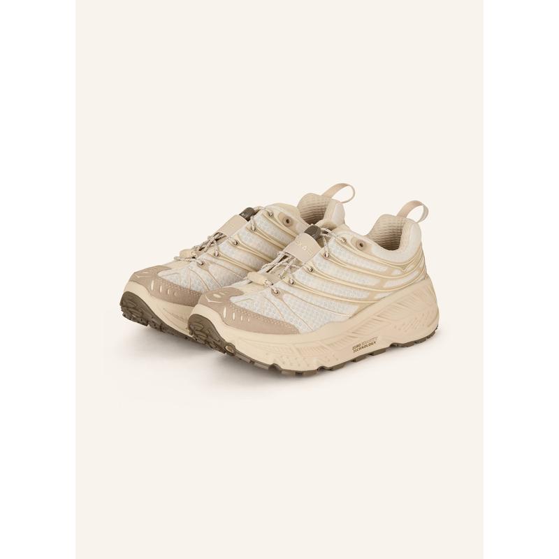 HOKA ONE ONE女式户外休闲鞋加厚防滑鞋底缓震轻便登山徒步鞋 CREME 44