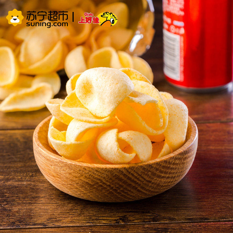 上好佳 玉米卷80g