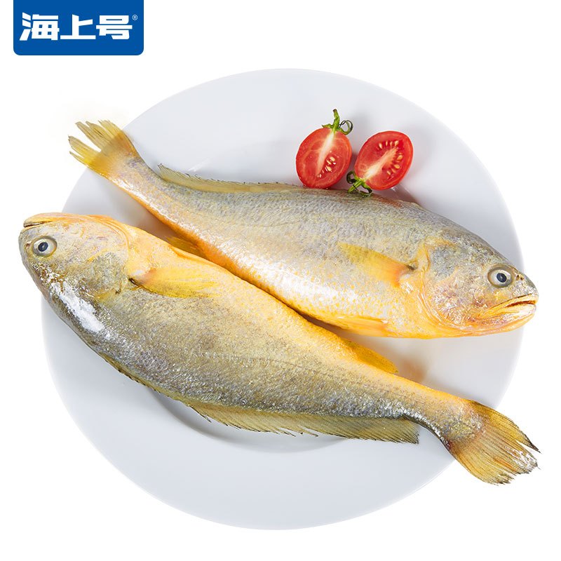 海上号鲜冻黄花鱼700g
