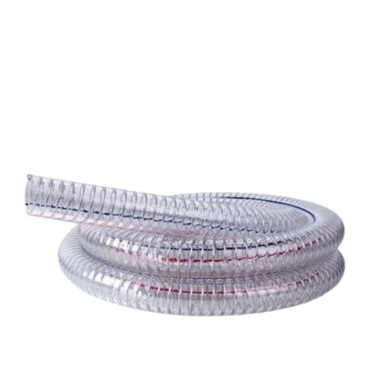 新鑫兴 PVC透明钢丝管 63mm 米高清大图