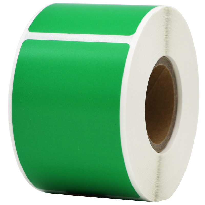 Makeid P38-60GR-250 打印标签纸 38mm*60mm (单位:卷) 绿色