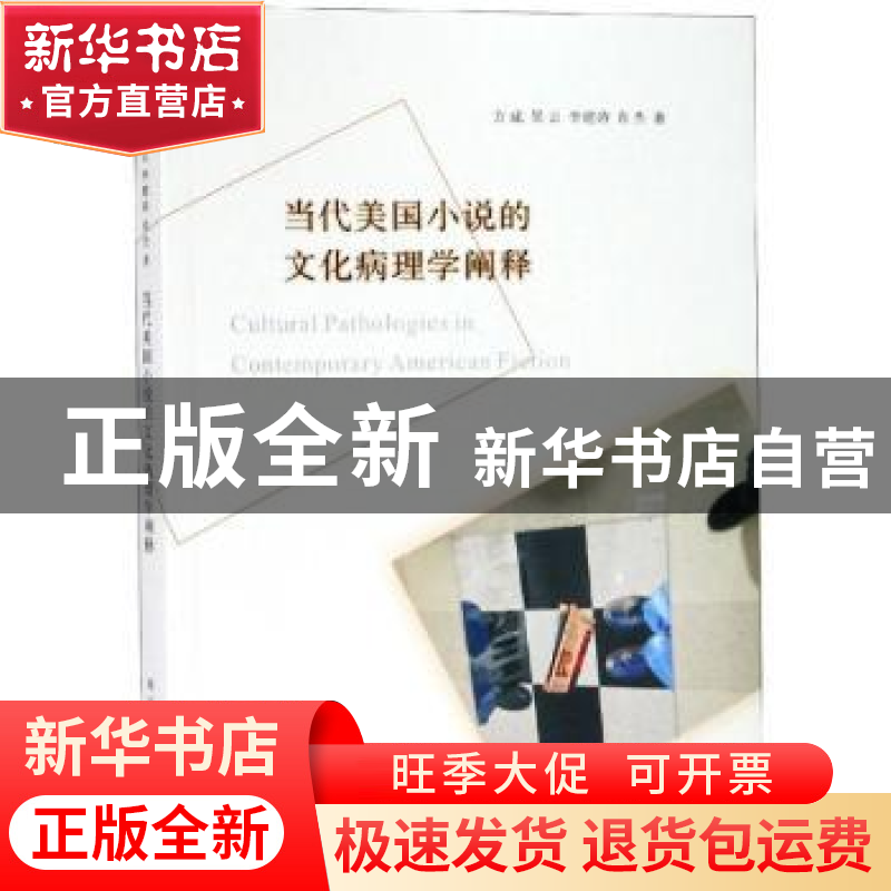 正版 当代美国小说的文化病理学阐释 方成【等】著 南京大学出版社
