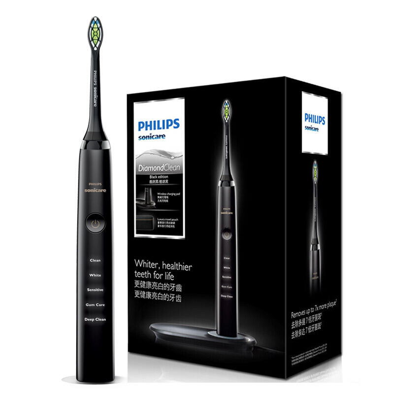 飞利浦(PHILIPS) 电动牙刷 HX9352/04 成人充电式 声波震动牙刷 五大模式智能计时 HX9362同款