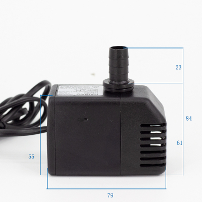 广绅制冰机水泵/唯利安制冰机抽水泵HAIBAO HB-801潜水泵 通用型