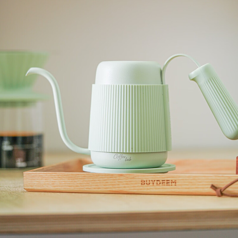 北鼎CD2006/用品 小手冲壶 咖啡手冲壶 浅杉绿