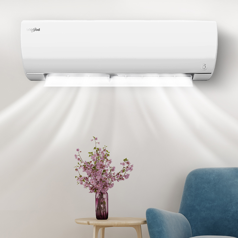 惠而浦(Whirlpool) 1匹 变频 融慧 新能效 智能WIFI矢量变温 1P冷暖 挂机空调ISH-26CL3NW