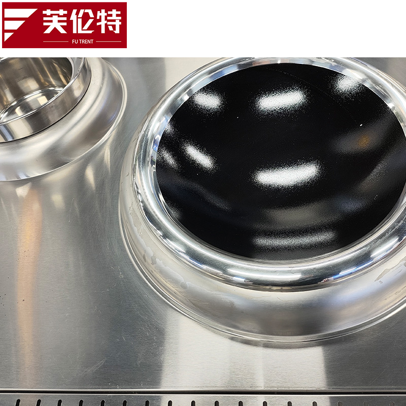 电磁双头单尾炒炉 FLT-GT-STSW40-DC高清大图