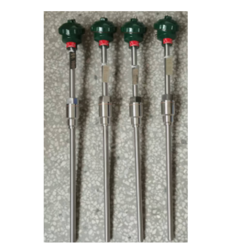 热电阻 WZP-231 PT100 0~300℃,三线制,插入深度650mm 含计量检定合格证 起订量3套高清大图