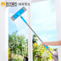 家家壹选 双面窗擦 擦玻璃器伸缩杆双面擦窗神器玻璃刷刮搽高楼清洁清洗窗户工具家用