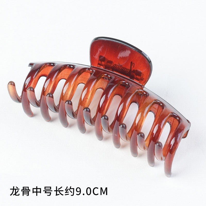 发饰简约盘发马尾抓夹发卡大号洗澡发抓后脑勺发夹妈妈头饰女